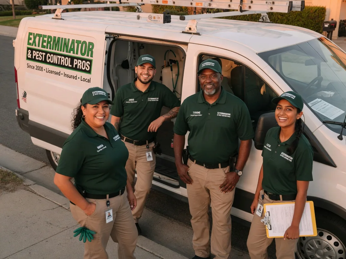 Emergency Pest Control company in Connell, WA