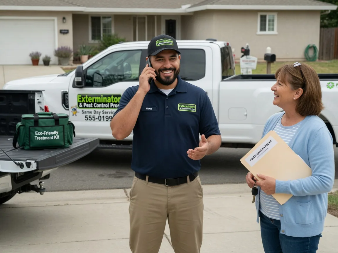 Emergency Pest Control Connell, WA FAQs